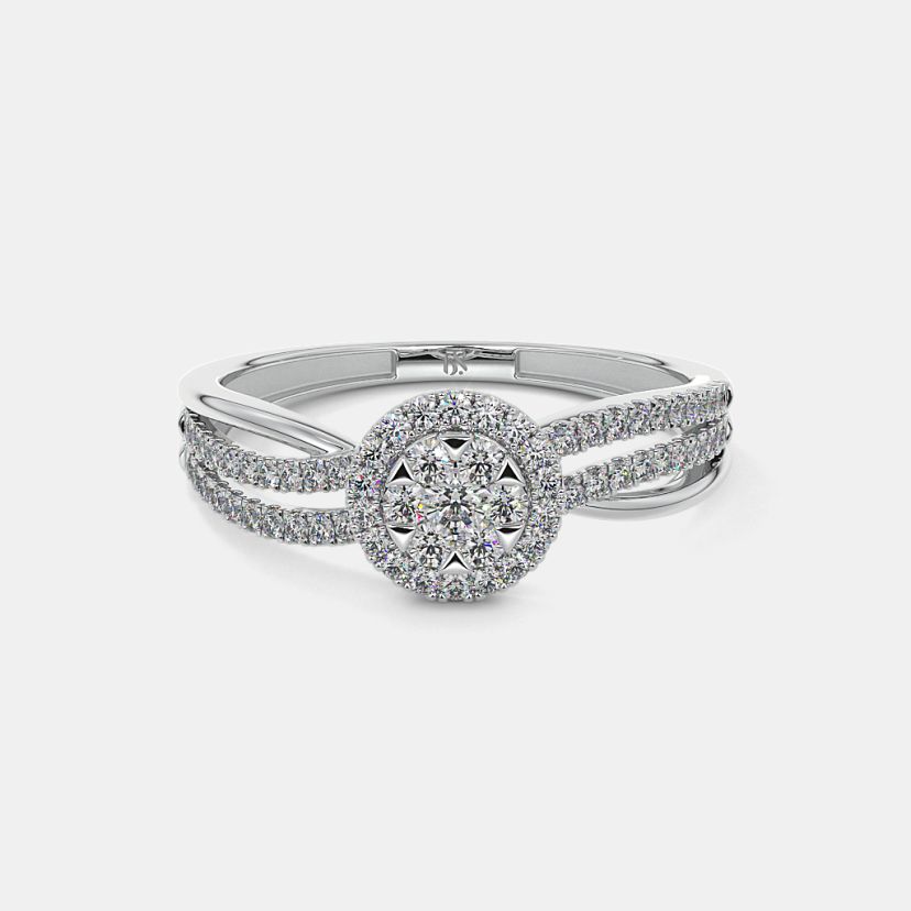 The Odalia Ring - Angle View 2