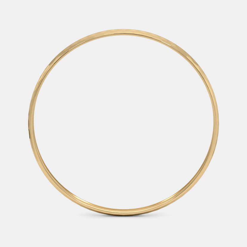 The Helie Textured Round Bangle - image 6
