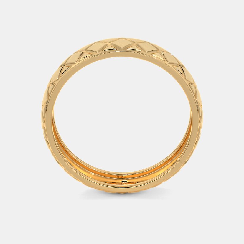 The Dimas Textured Band For Him - image 6