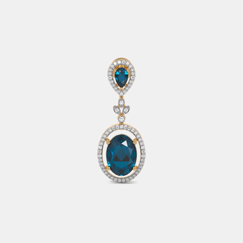 The Pluma Drop Earrings - image 4