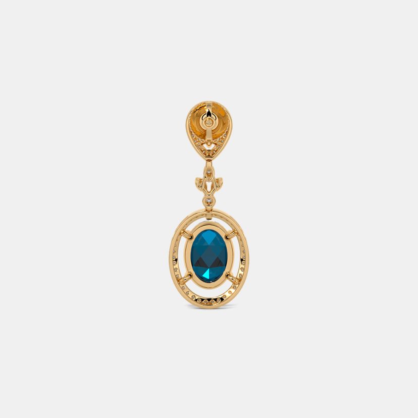 The Pluma Drop Earrings - image 6