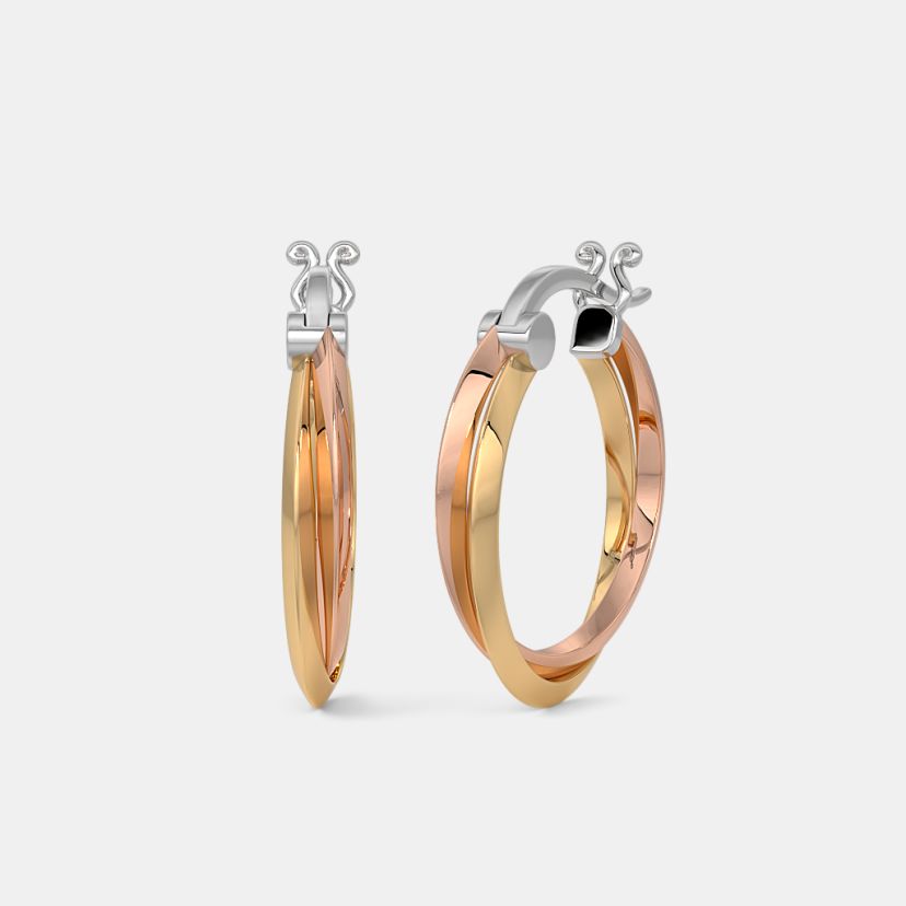 The Sangam Hoop Earrings - image 1