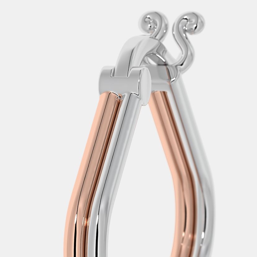The Julie Hoop Earrings - image 4
