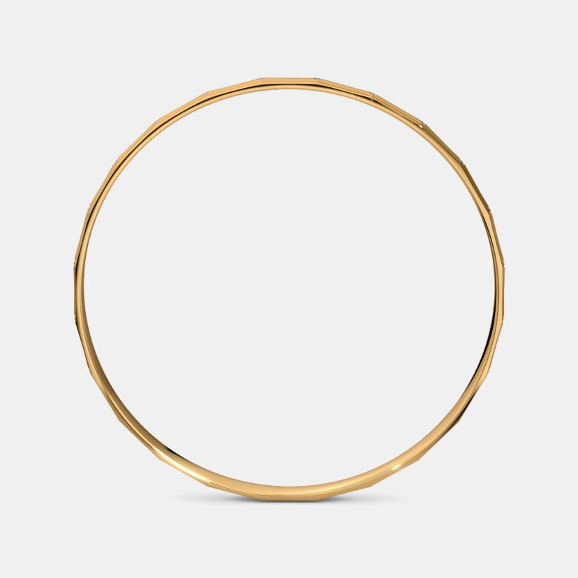 The Thiery Round Bangle - image 5