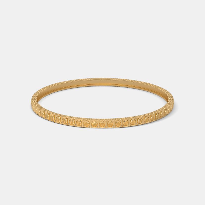The Zelure Round Bangle - image 4
