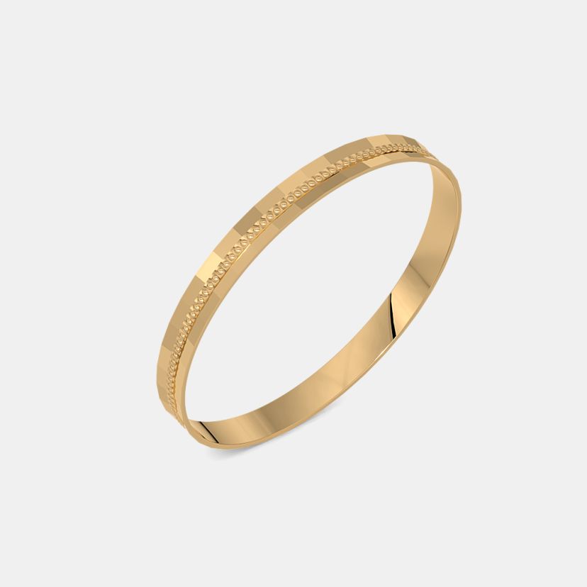 The Vaure Round Bangle - image 1