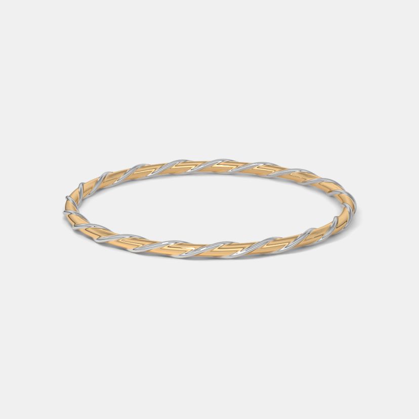 The Galene Round Bangle - image 4