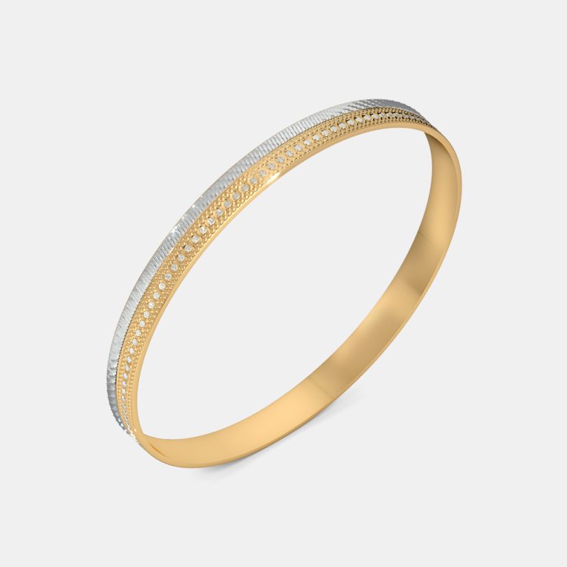 The Amalya Round Bangle - image 1
