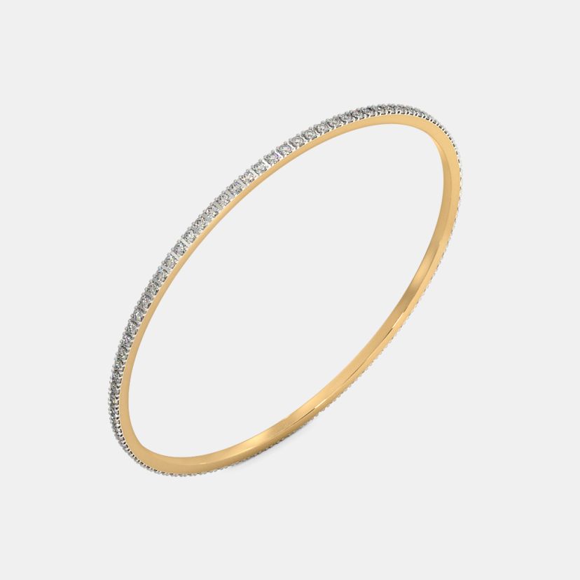 The Andriy Eternity Round Bangle - image 1