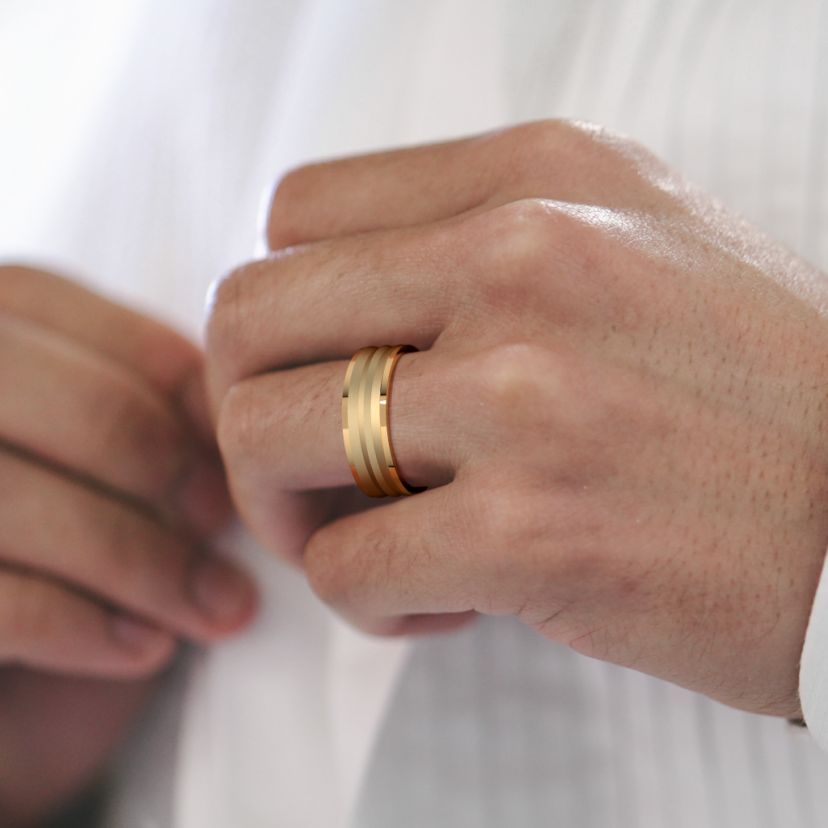 The Rulli Couple Band For Him - image 3