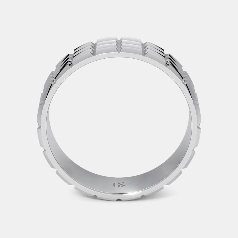 The Solmira Couple Band For Him - image 6