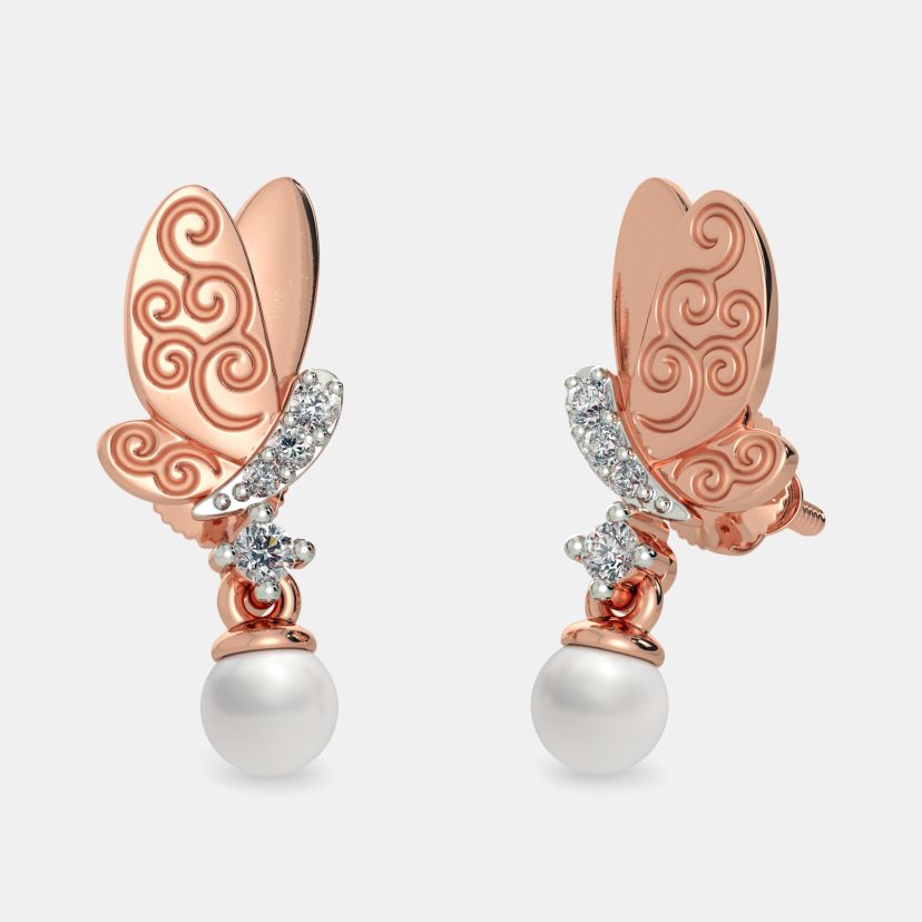 The Adriana Buterfly Earrings - image 1