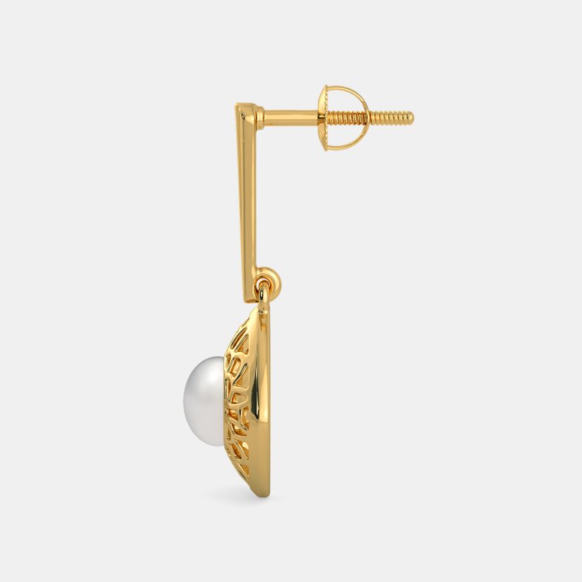 The Jenny Drop Earrings - image 4