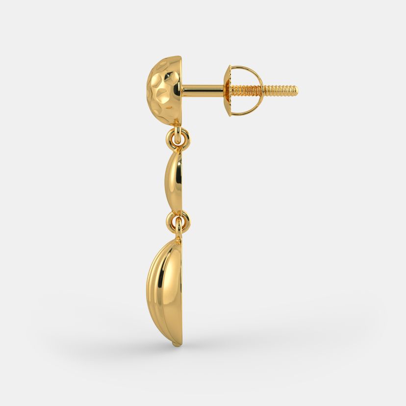The Chetana Drop Earrings - image 4