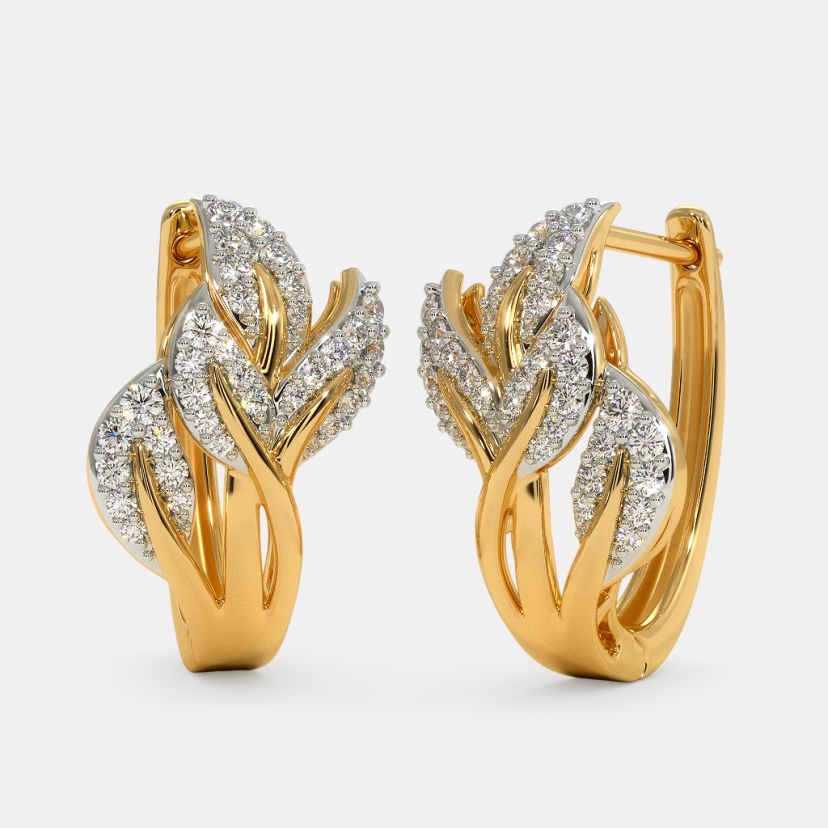 The Keria Hoop Earrings - image 1