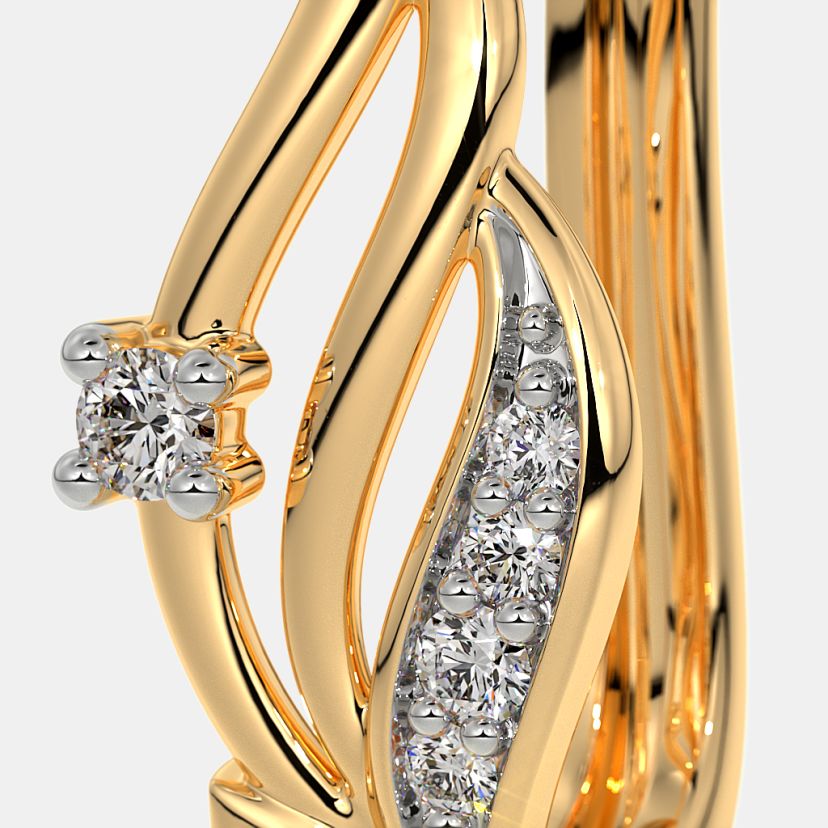 The Micaela Hoop Earrings - image 5