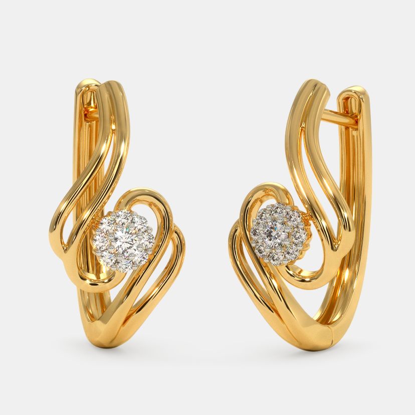 The Mariatte Hoop Earrings - image 1