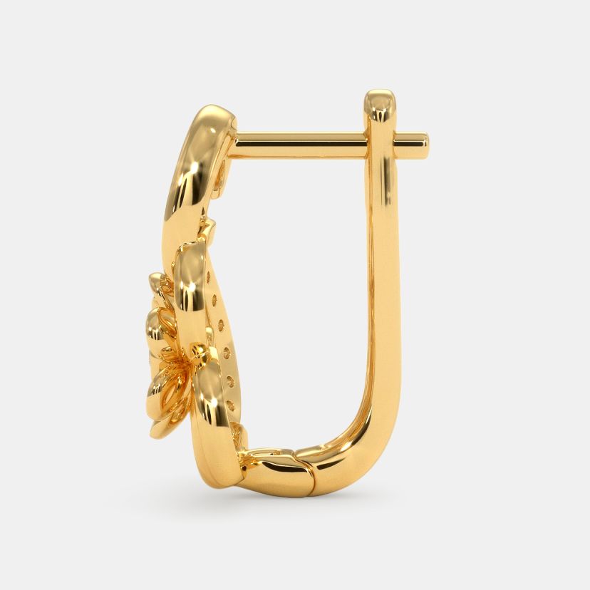 The Ilaisane Hoop Earrings - image 5