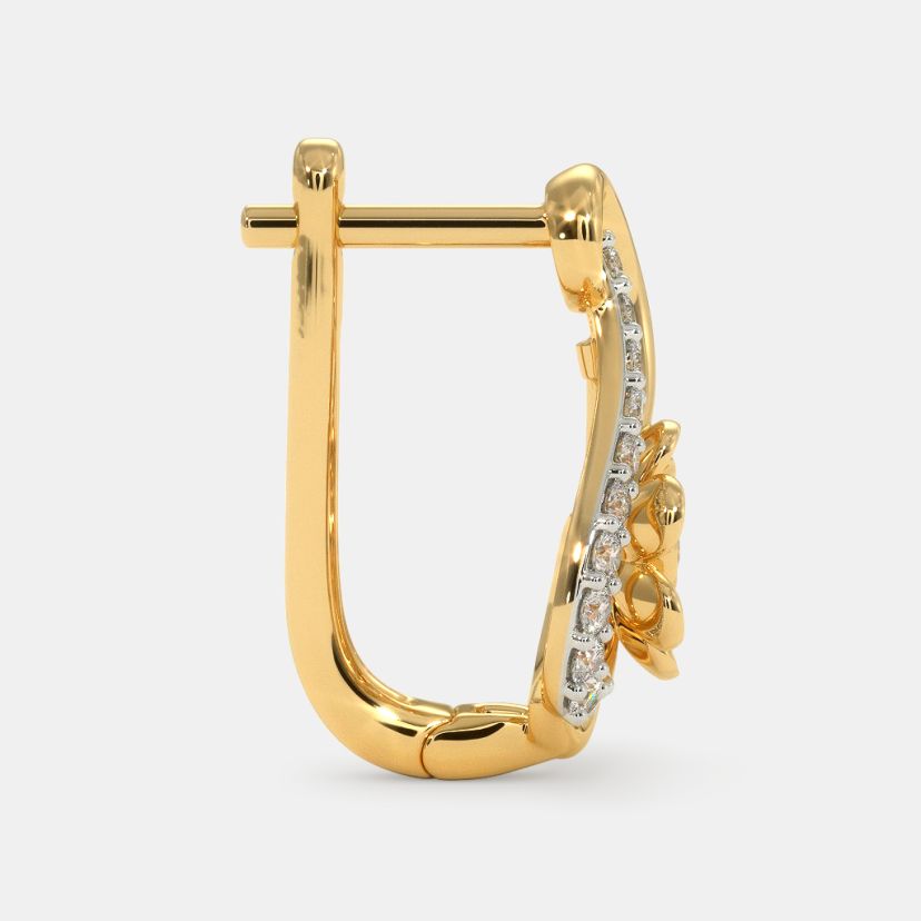 The Ilaisane Hoop Earrings - image 7