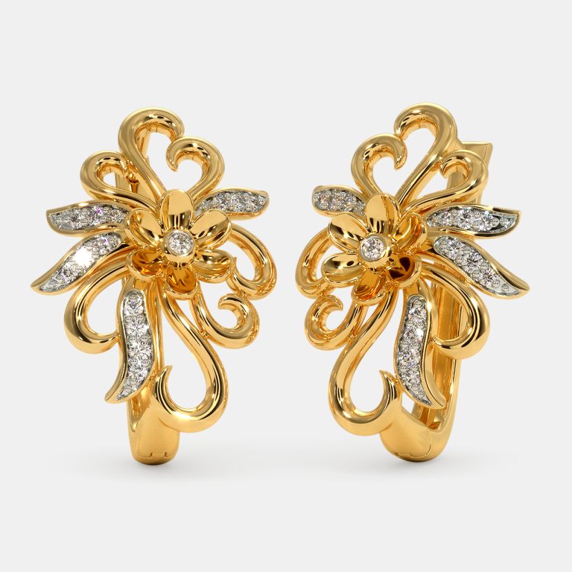 The Vicente Hoop Earrings - image 1