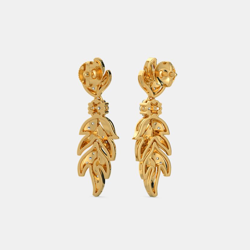 The Syrah Drop Earrings - image 8