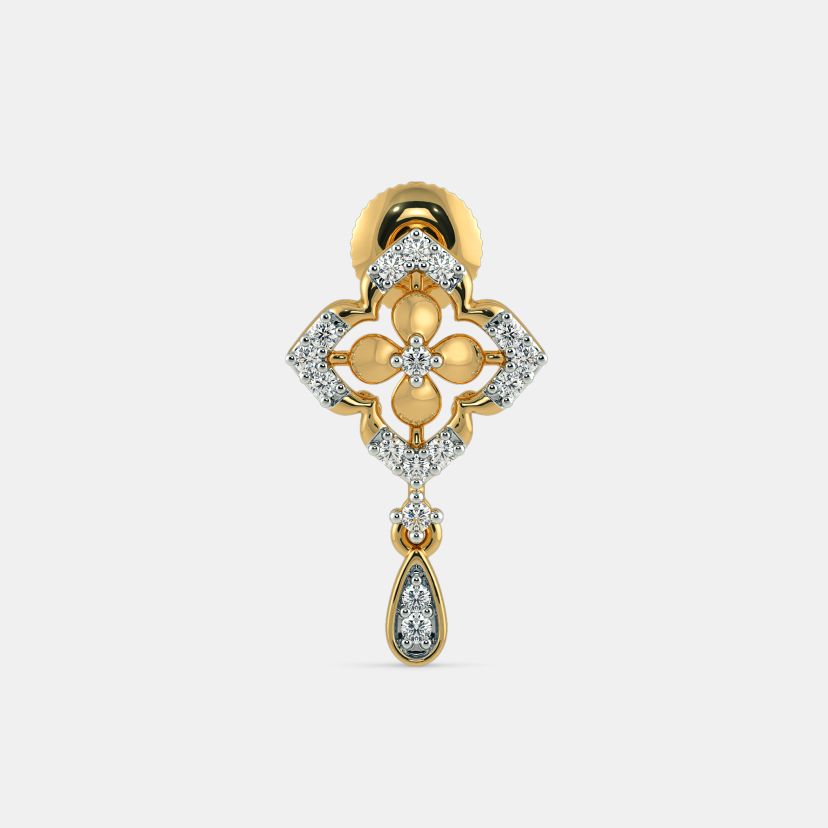 The Keya Drop Earrings - image 7