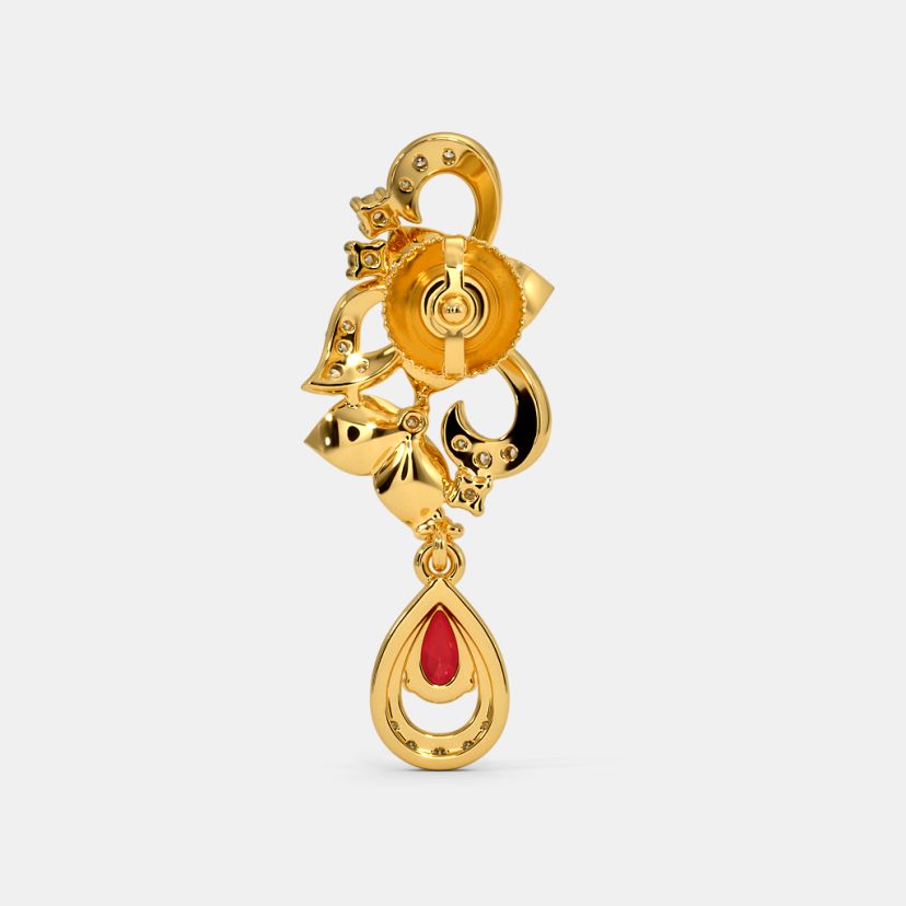The Rajitha Drop Earrings - image 5