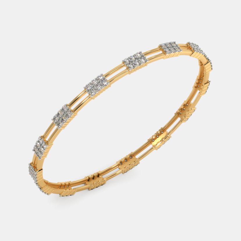 The Beatriz Round Bangle - image 1