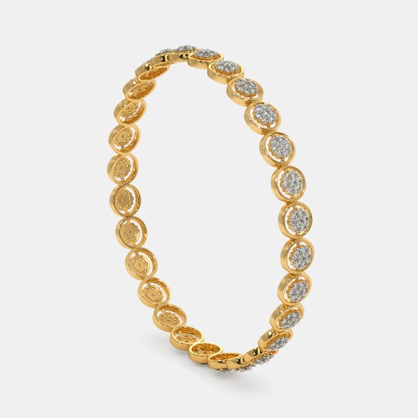 The Perla Round Bangle - image 5