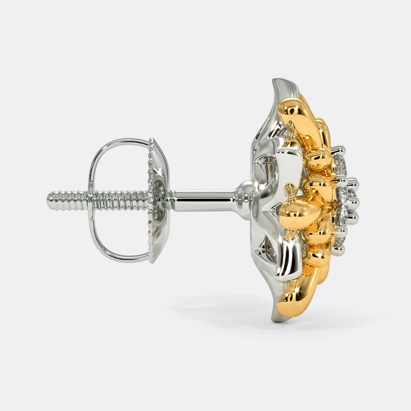 The Wardine Stud Earrings - image 7