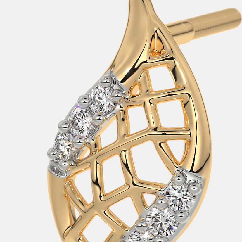 The Iqra Stud Earrings - image 5