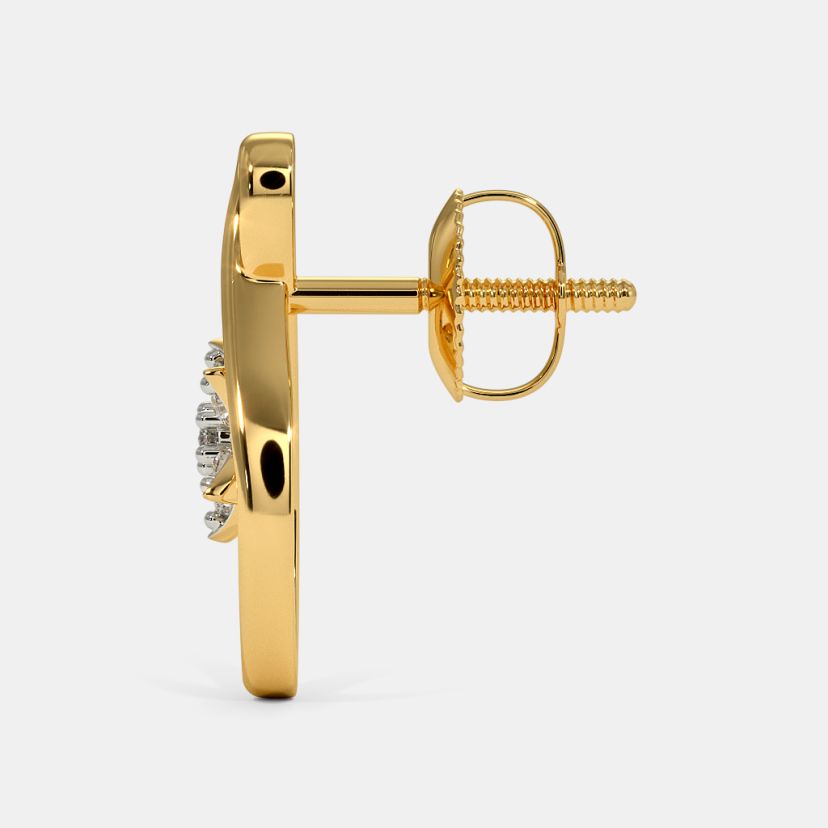 The Aaraina Stud Earrings - image 5