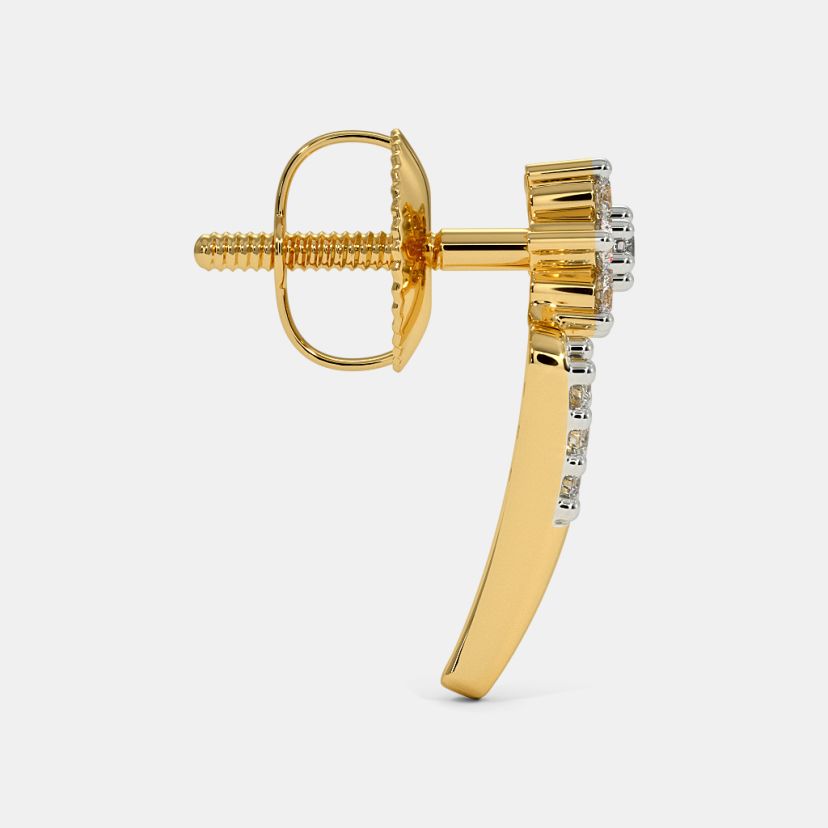 The Srija Stud Earrings - image 7