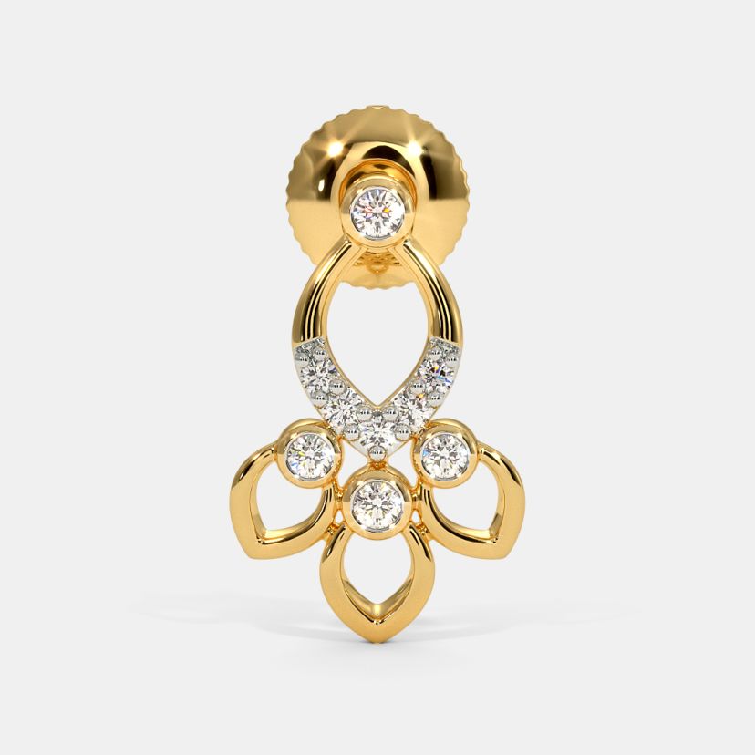The Nyra Stud Earrings - image 4