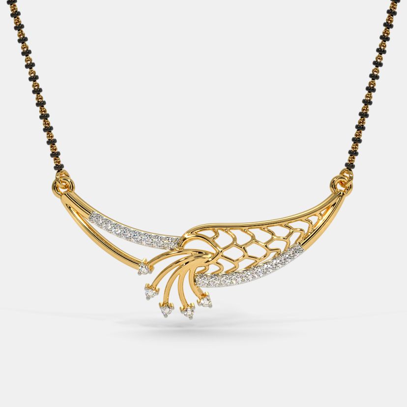 The Nitara Mangalsutra Pendant - image 5