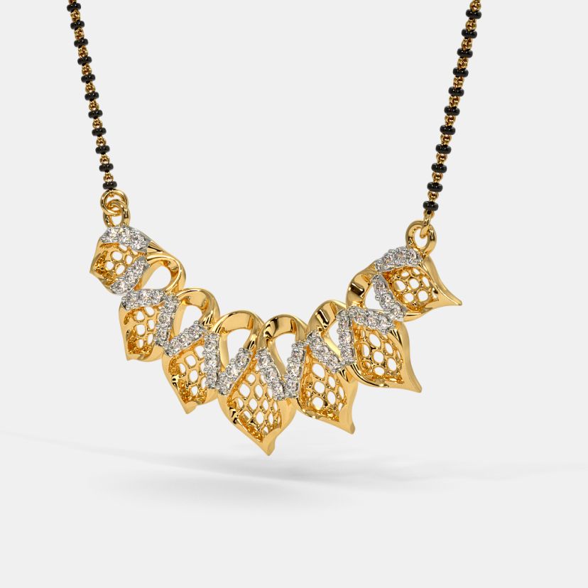 The Saysha Mangalsutra Pendant - image 4