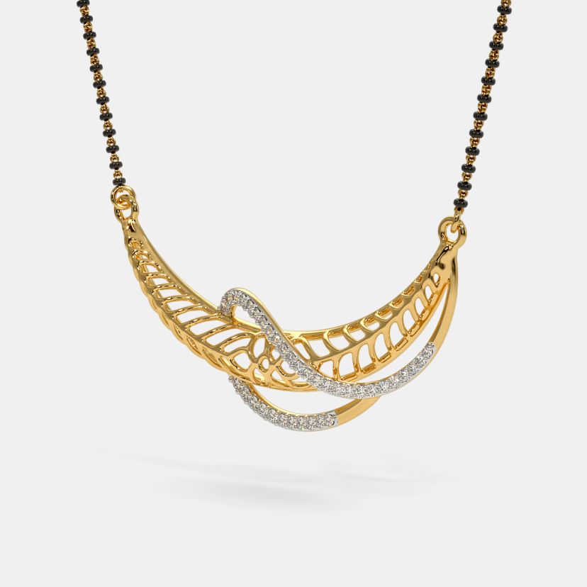 The Swasthi Mangalsutra Pendant - image 4