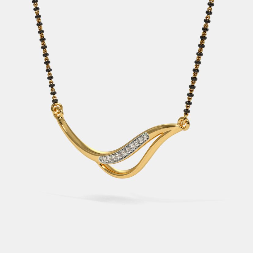 The Shiviya Mangalsutra Pendant - image 4
