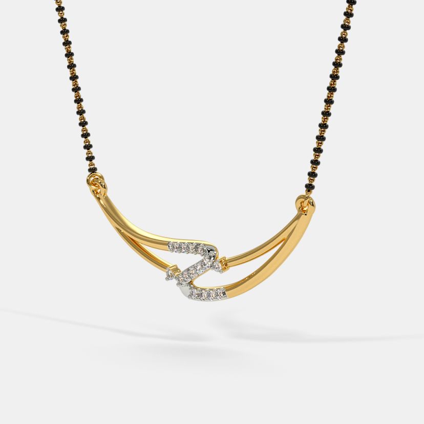The Ananditha Mangalsutra Pendant - image 4