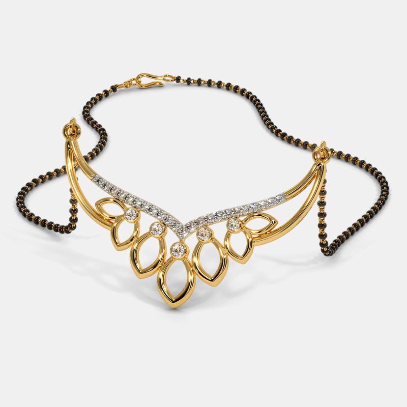 The Nyra Mangalsutra Pendant - image 1