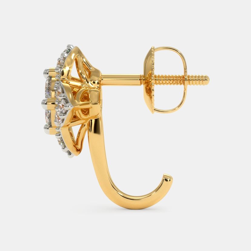 The Tyara J Hoop Earrings - image 5