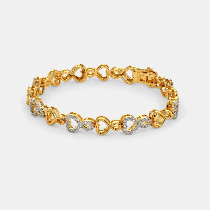 The Abella Tennis Bracelet - image 4