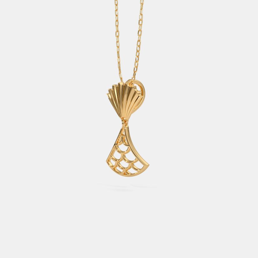 The Stripe Surface Drop Pendant - image 4