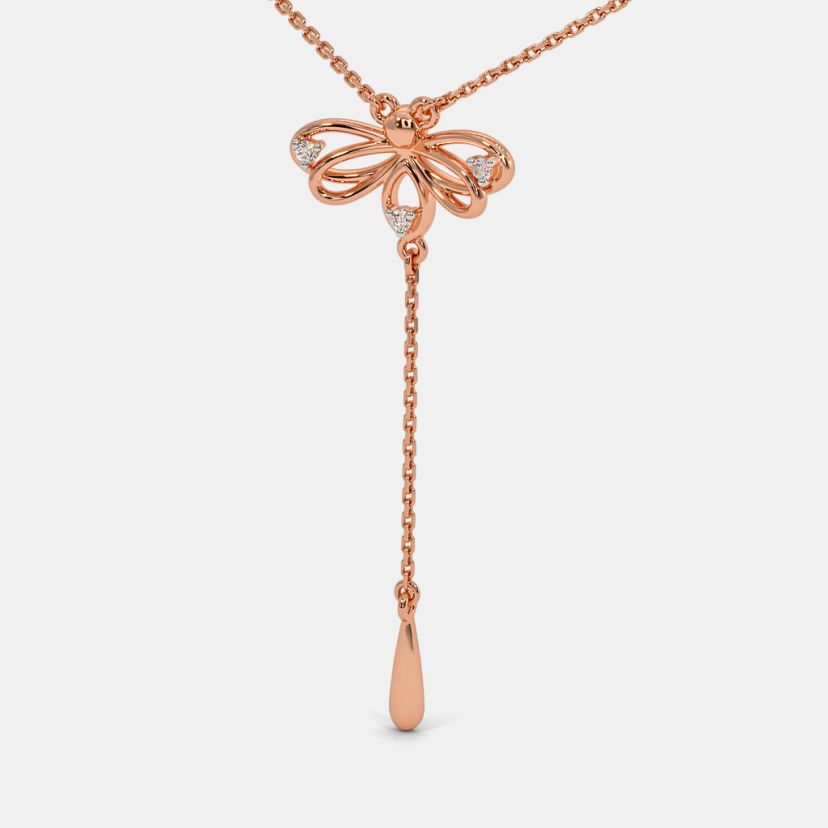 The Hisa Lariat Necklace - image 1