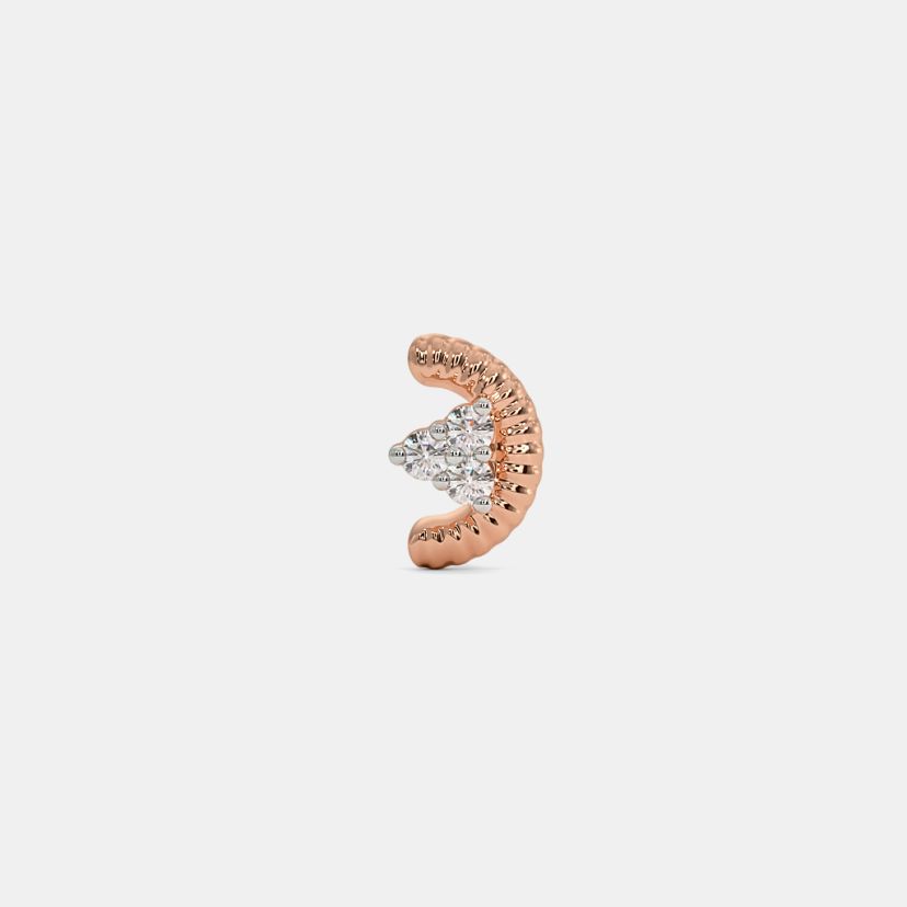 The Pery Multi Pierced Stud Earrings - image 5