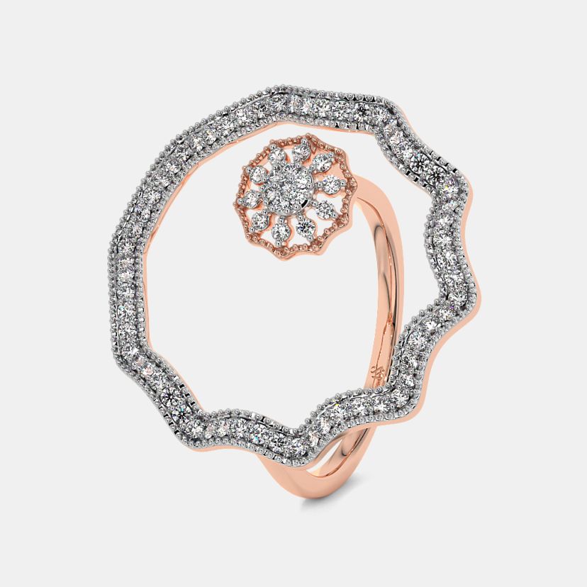 The Lotus Leaf Ring - image 1