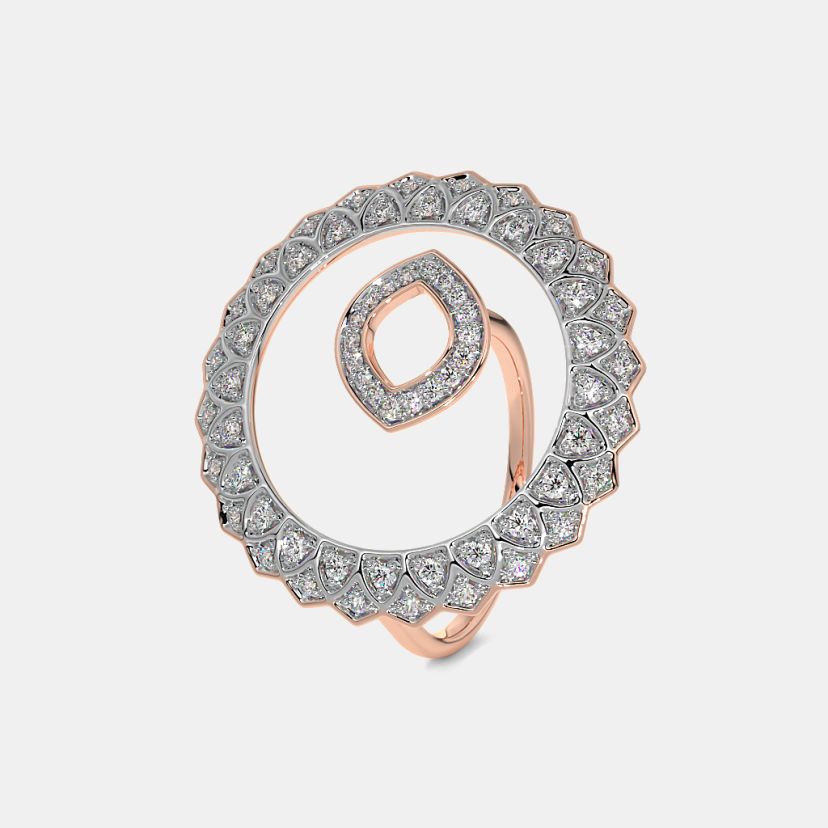 The Connecting Petal Ring - image 1