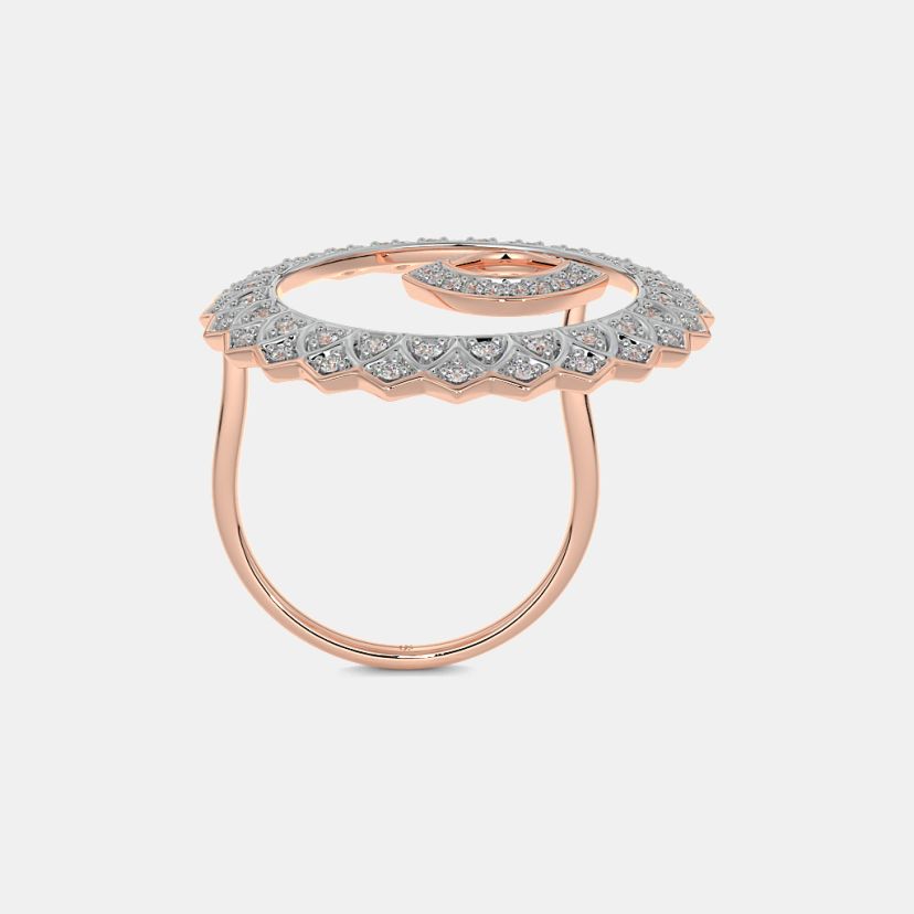 The Connecting Petal Ring - image 8