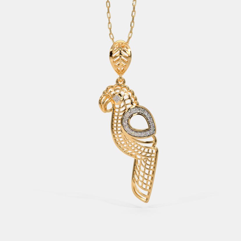 The Sheer Bird Pendant - image 5