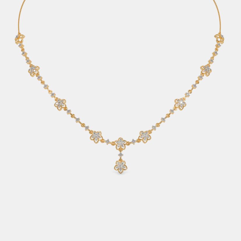 The Tie Up Flower Princess Necklace - image 1